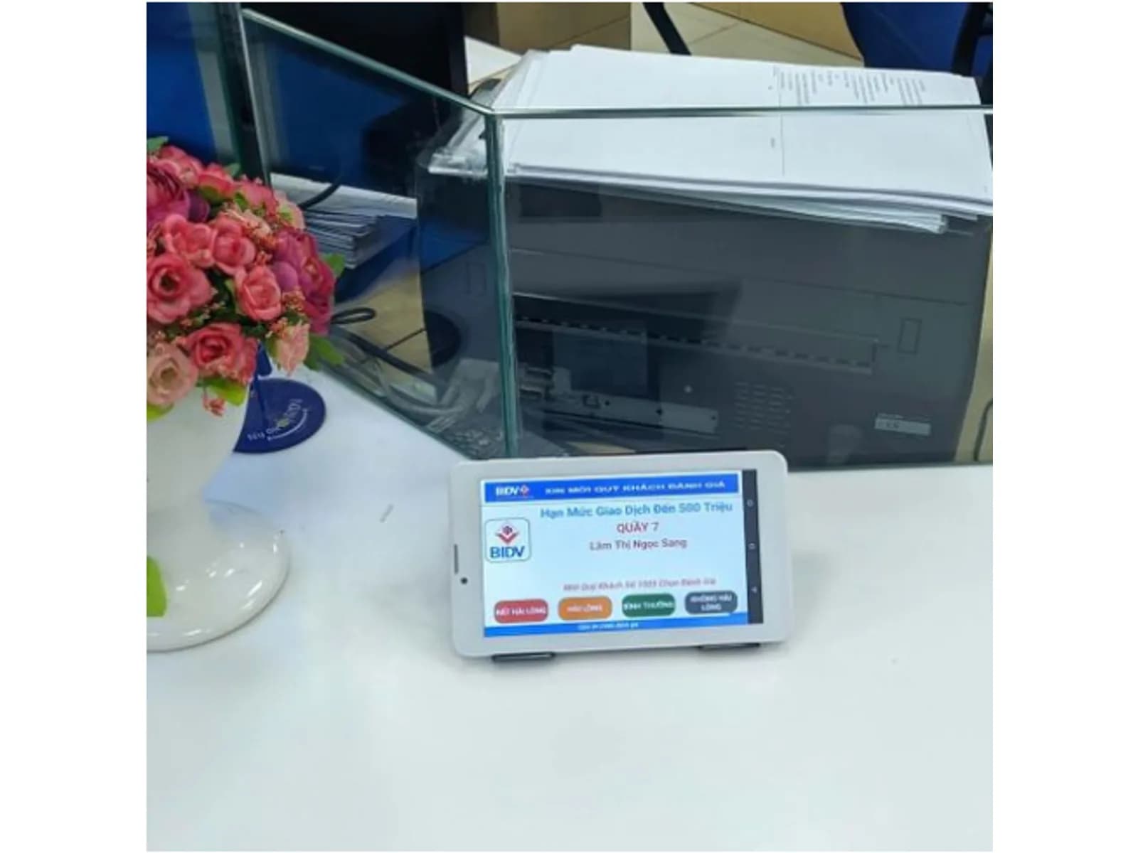 Hệ thống Xếp hàng tự động NGÂN HÀNG COMQ - Thumbnail 4