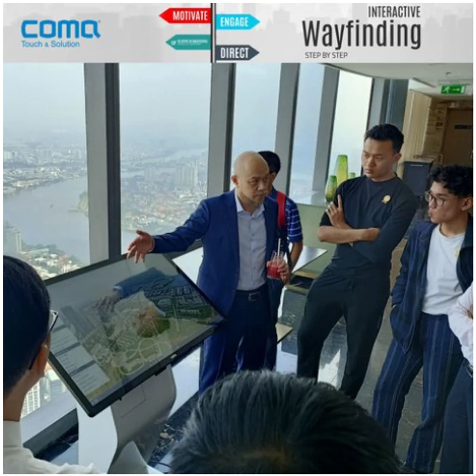 Giải pháp tìm đường Wayfinding - Bệnh viện