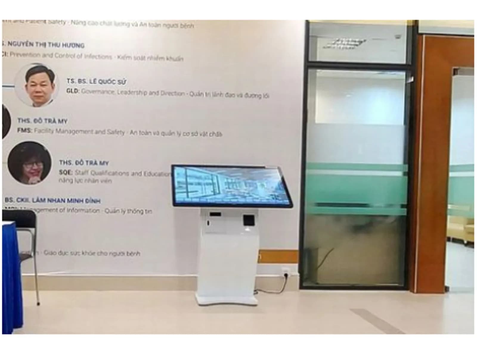 Giải pháp tìm đường Wayfinding - Bệnh viện - Thumbnail 2