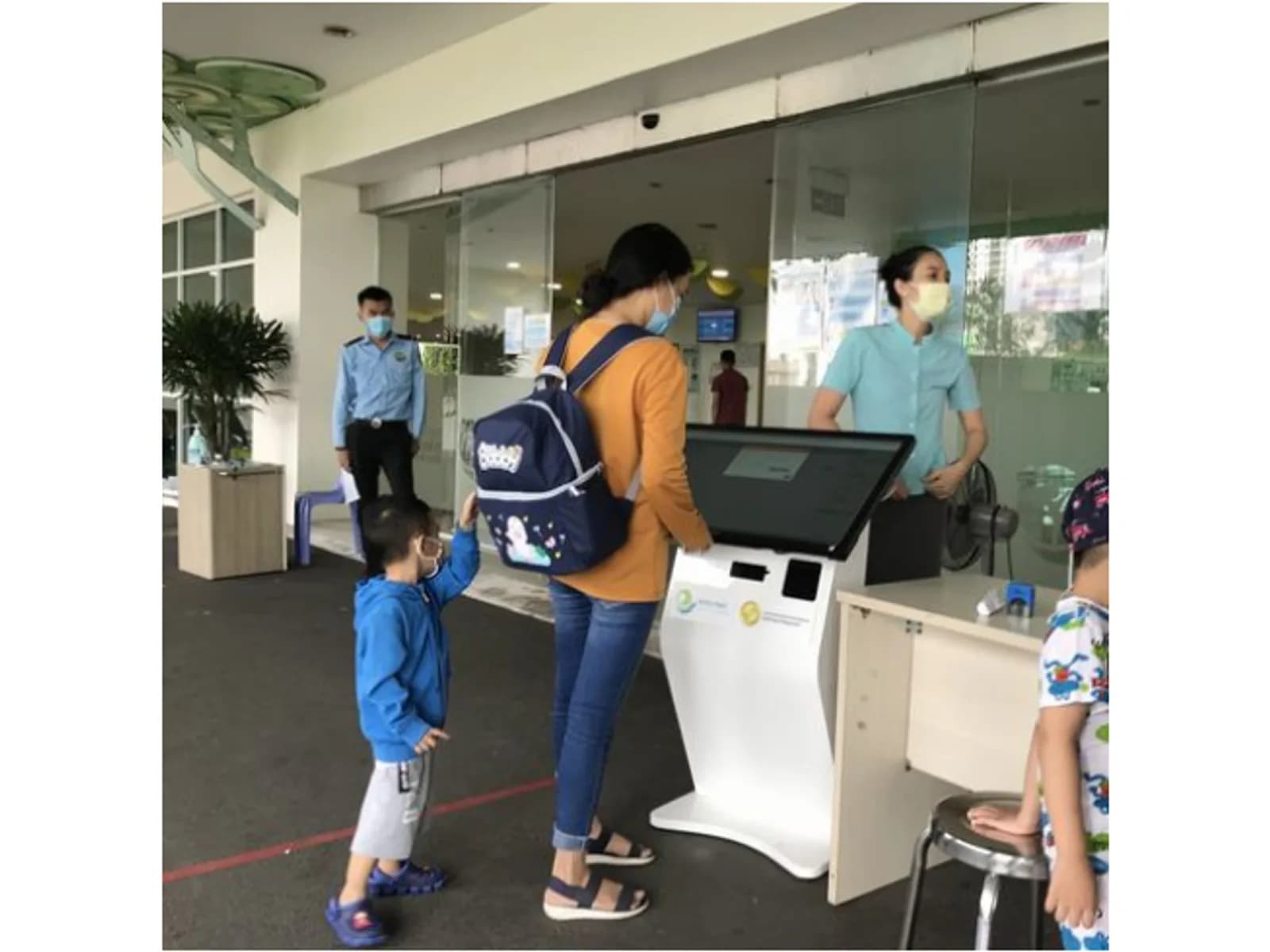 Giải pháp tìm đường Wayfinding - Bệnh viện - Thumbnail 5