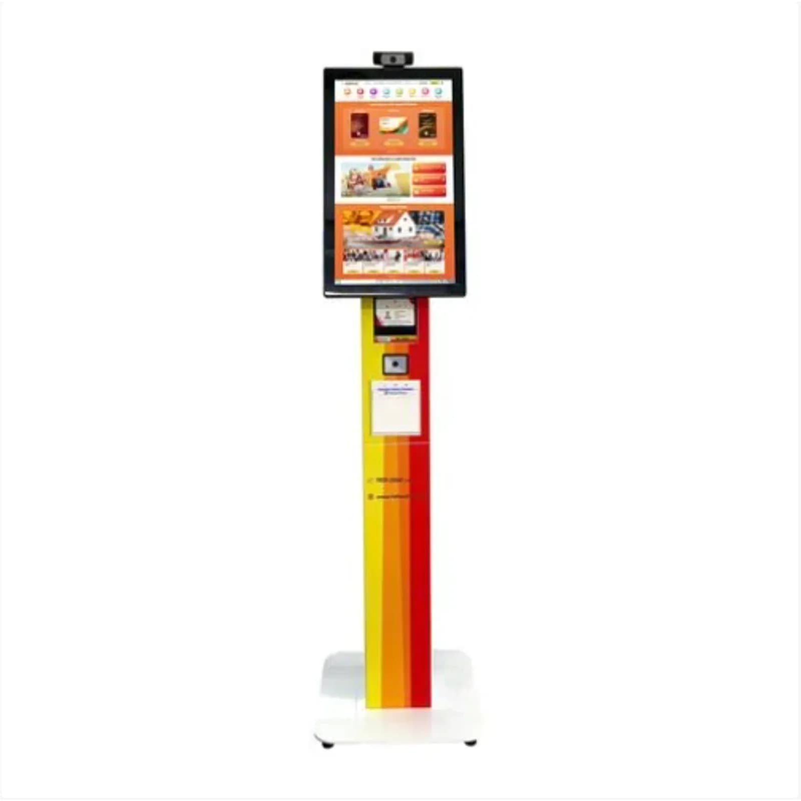 KIOSK Self service COMQ Q-KIOSK 27IMT (Series)