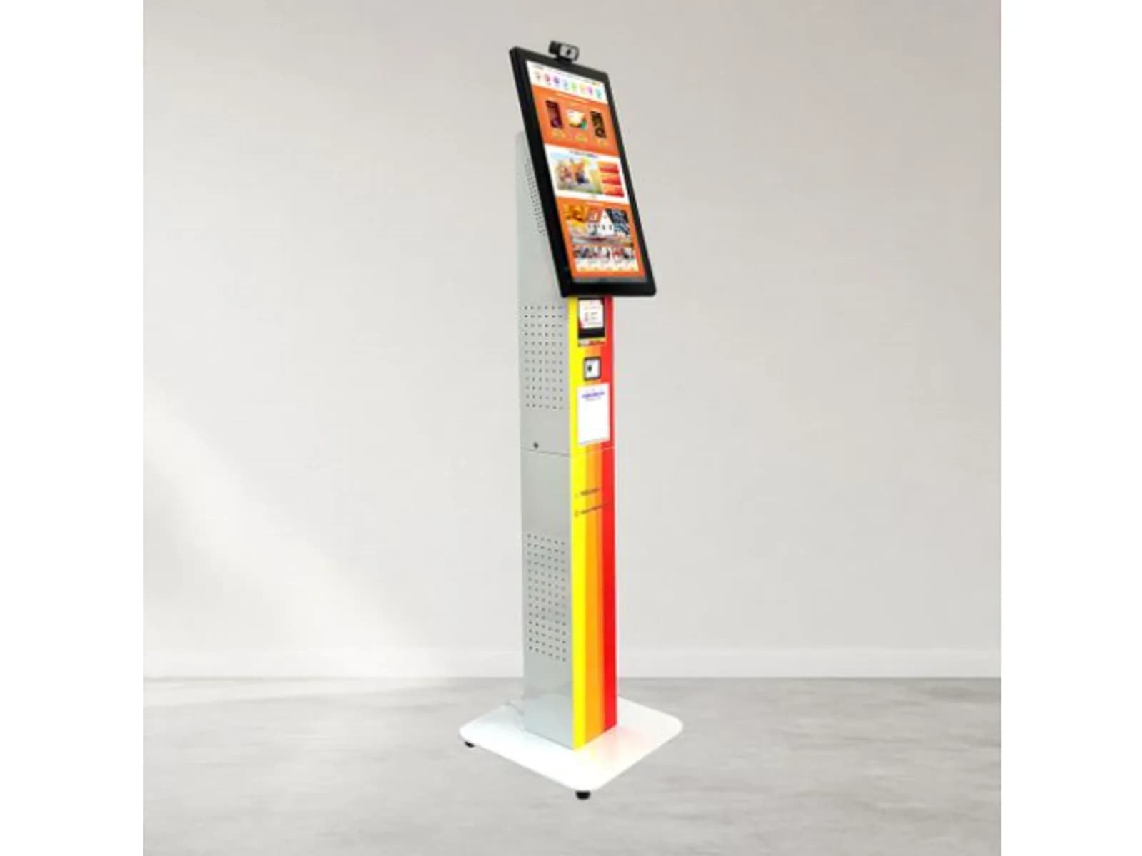 KIOSK Self service COMQ Q-KIOSK 24IMT (Series) - Góc 2: Mặt bên