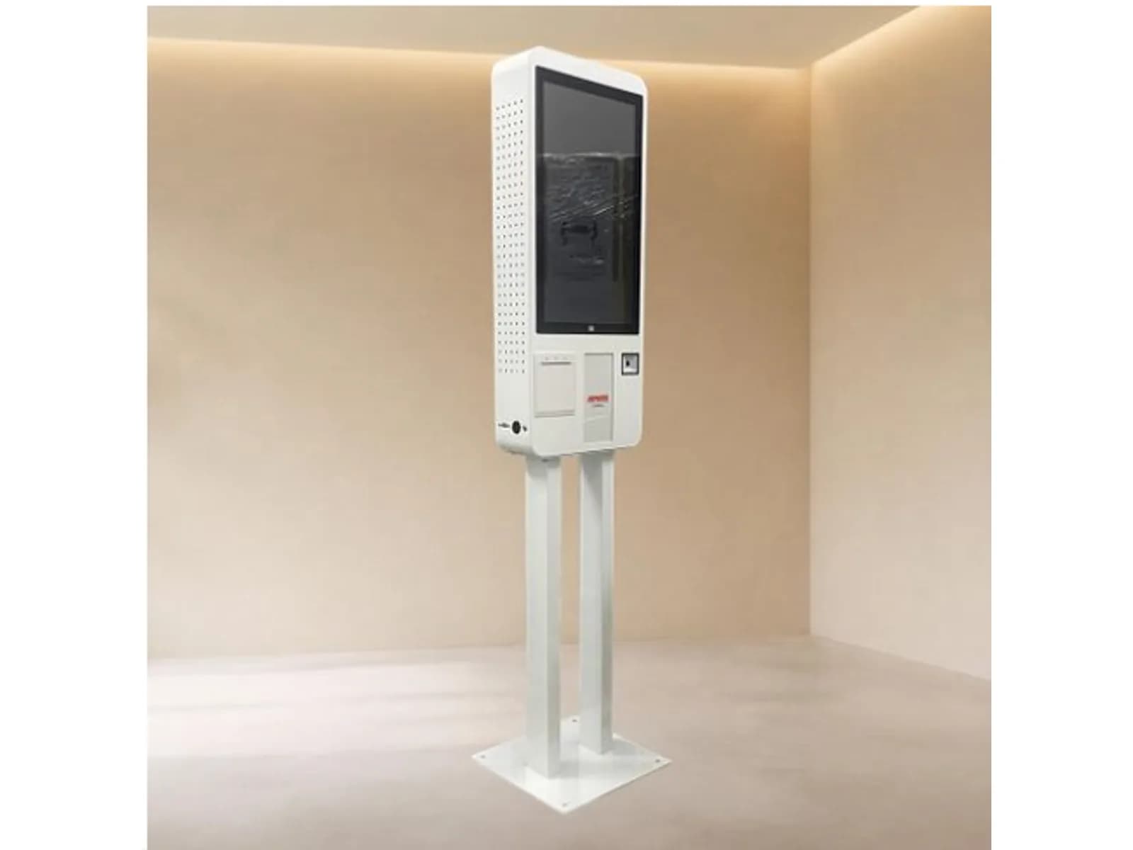 KIOSK Self service COMQ Q-KIOSK 24MMT (Series) - Góc 3: Mặt sau