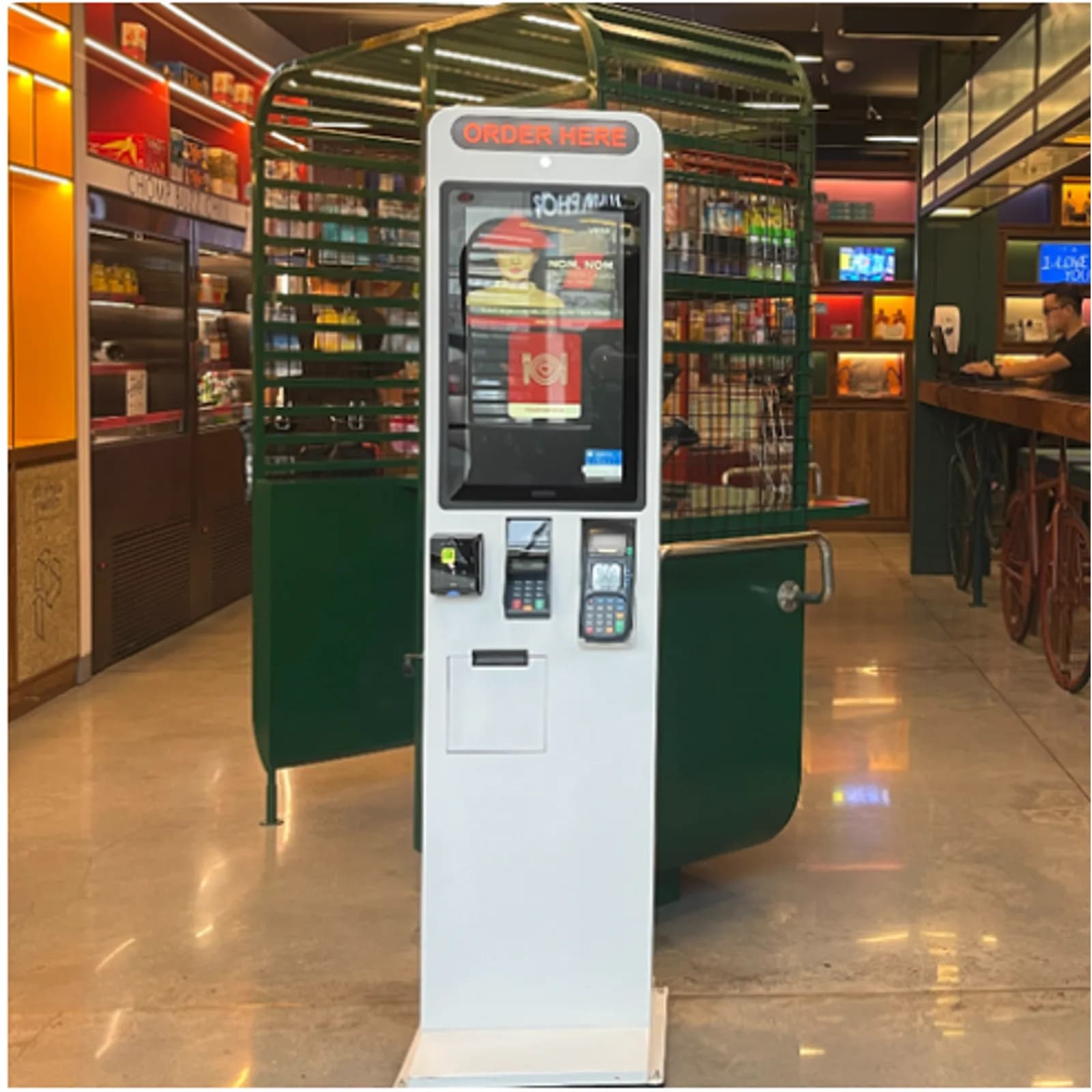 KIOSK Self service COMQ Q-KIOSK 24PMT (Series)