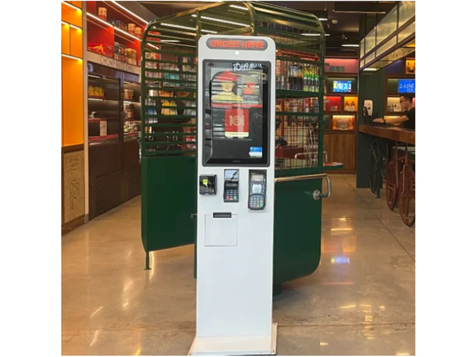 KIOSK Self service COMQ Q-KIOSK 27PMT (Series) - Góc 5