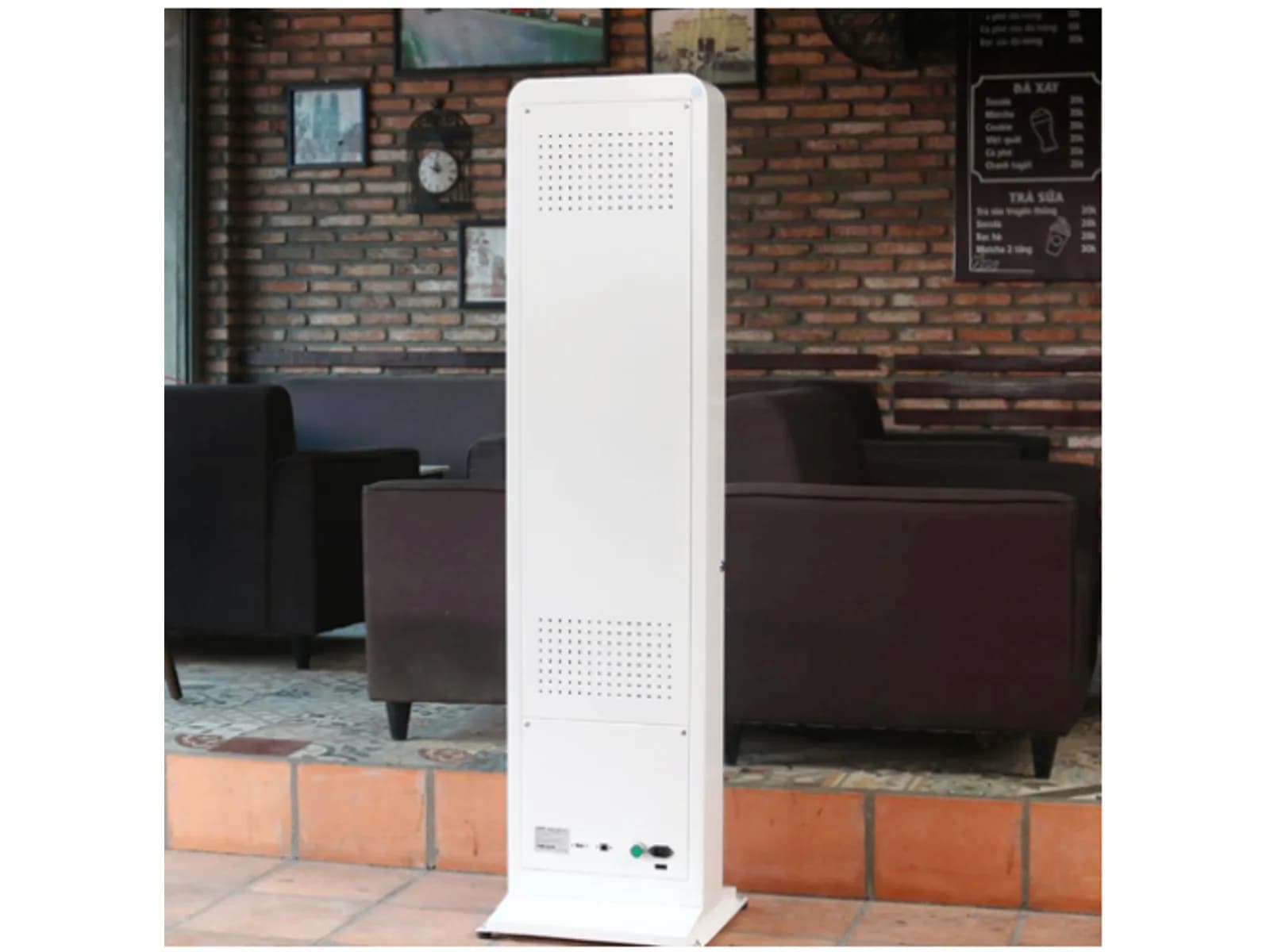 KIOSK Self service COMQ Q-KIOSK 32PMT (Series) - Góc 4: Kết nối