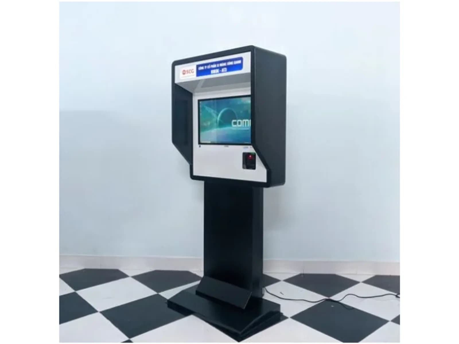 KIOSK Công nghiệp ComQ Q-KIOSK 22PKK (Series) - Second Angle