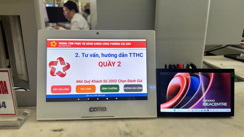 Phường Sài Gòn Hiện Đại Hóa: TTHCC Tin Dùng Hệ Thống Xếp Hàng ComQ - hình ảnh 5