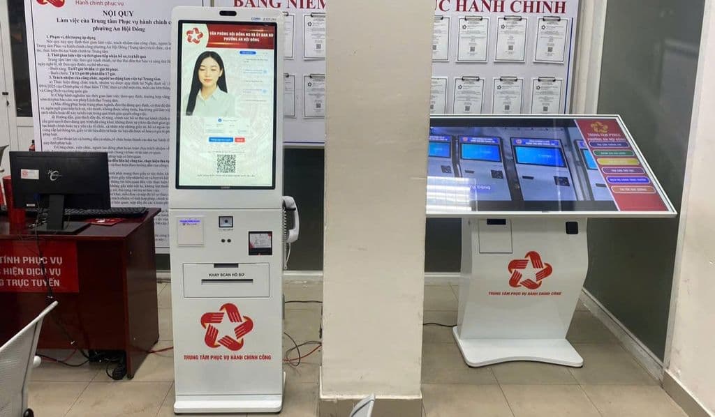 Phường An Hội Đông Hiện Đại Hóa cùng Hệ Thống Xếp Hàng Tự Động và Kiosk Dịch Vụ Công AI đến từ ComQ - hình ảnh 4