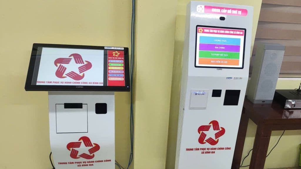 Xã Bình Gia Lạng Sơn Triển Khai Hệ Thống QMS Kiosk Từ ComQ, Nâng Cao Trải Nghiệm Người Dân - hình ảnh 5