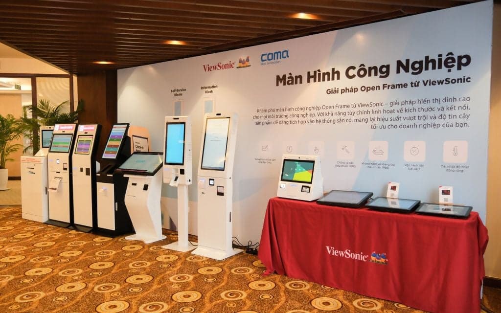 ComQ Trở Thành Nhà Phân Phối Chính Thức Màn Hình Công Nghiệp ViewSonic Tại Việt Nam - hình ảnh 2