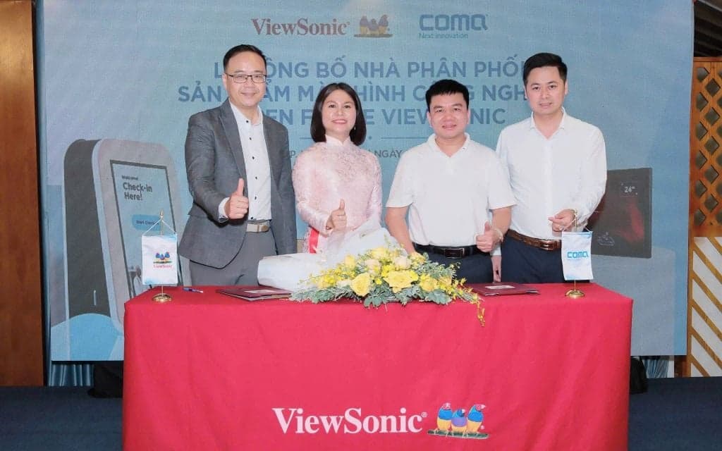 ComQ Trở Thành Nhà Phân Phối Chính Thức Màn Hình Công Nghiệp ViewSonic Tại Việt Nam - hình ảnh 4