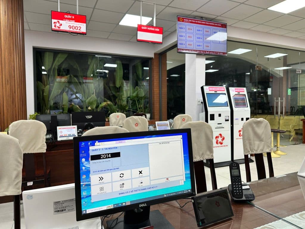 Hoàn thiện hệ thống QMS Kiosk tại phường Linh Xuân - nâng tầm trải nghiệm của người dân. - hình ảnh 5