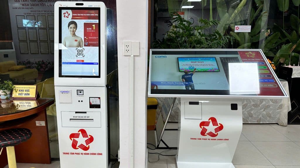 Hoàn thiện hệ thống QMS Kiosk tại phường Linh Xuân - nâng tầm trải nghiệm của người dân. - hình ảnh 4