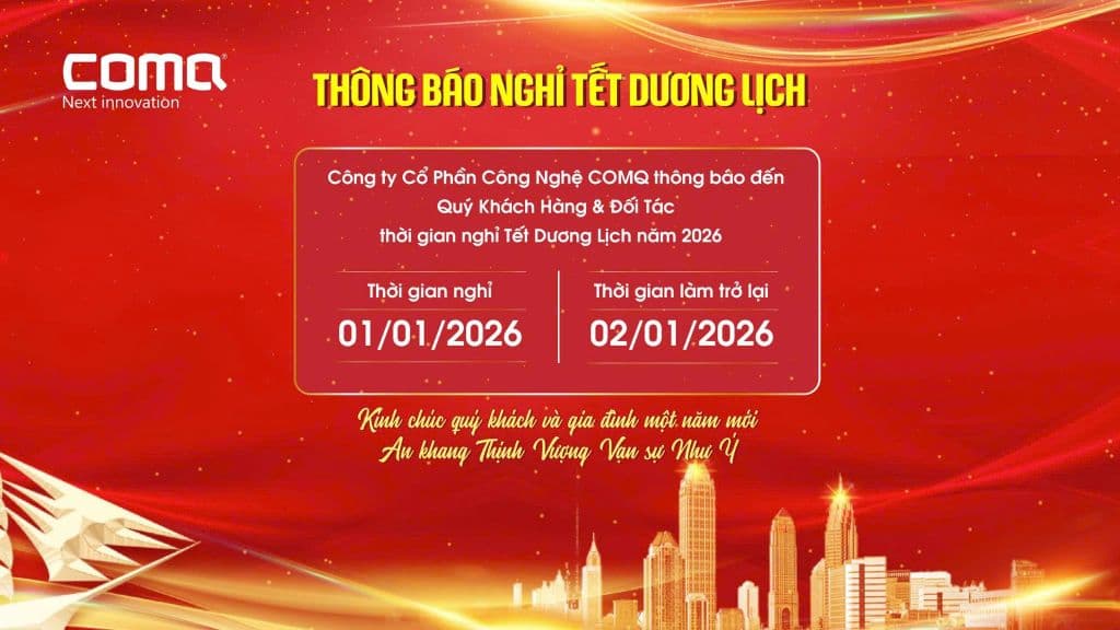 THÔNG BÁO LỊCH NGHỈ TẾT DƯƠNG LỊCH 2026 - hình ảnh 1