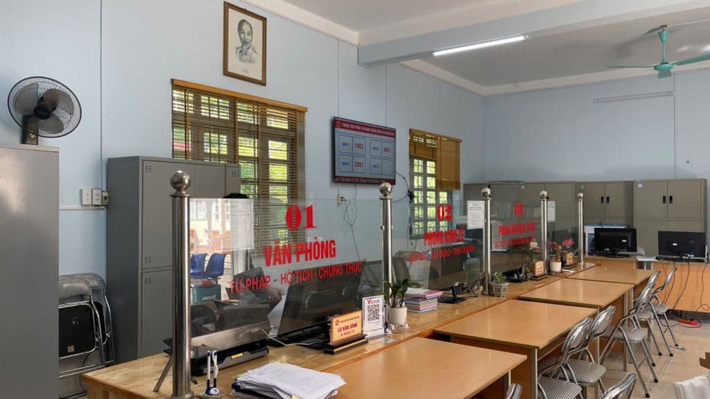 HUYỆN BA VÌ TRANG BỊ HỆ THỐNG XẾP HÀNG TỰ ĐỘNG COMQ - BƯỚC CHUYỂN MẠNH MẼ TRONG CẢI CÁCH HÀNH CHÍNH - hình ảnh 2
