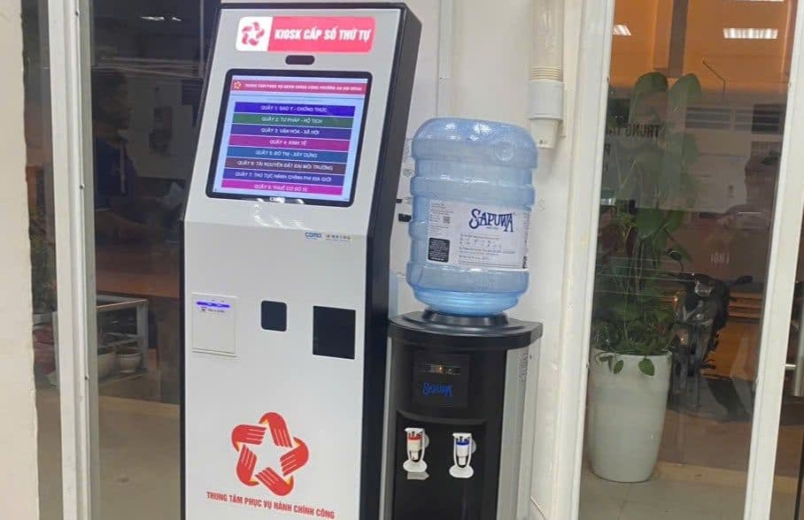 Phường An Hội Đông Hiện Đại Hóa cùng Hệ Thống Xếp Hàng Tự Động và Kiosk Dịch Vụ Công AI đến từ ComQ - hình ảnh 3