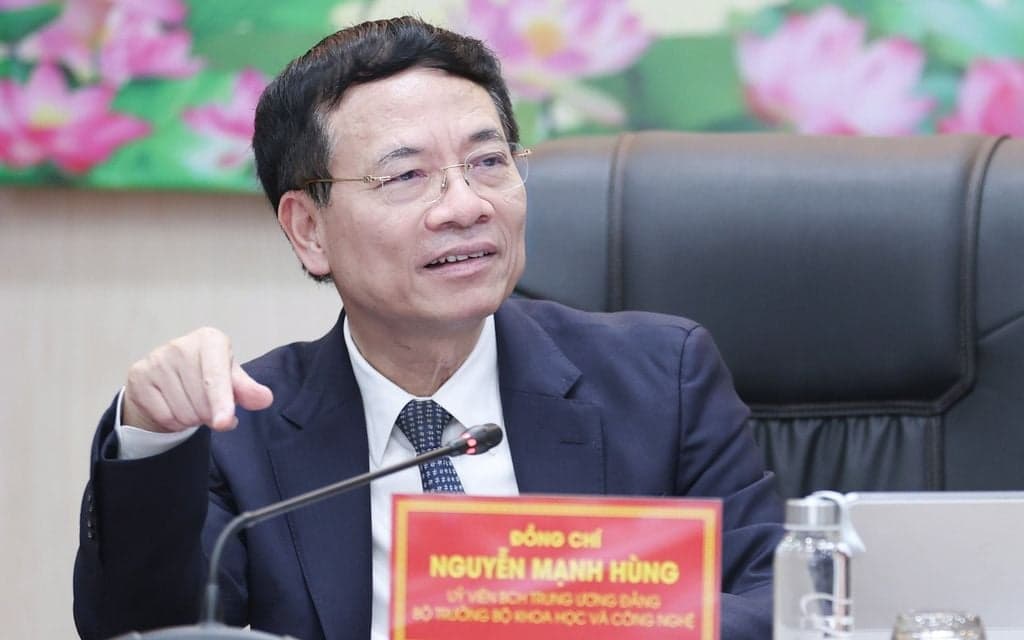 BỘ TRƯỞNG NGUYỄN MẠNH HÙNG: KHÔNG CÓ KHOA HỌC MẠNH THÌ KHÔNG CÓ QUỐC GIA MẠNH - hình ảnh 1