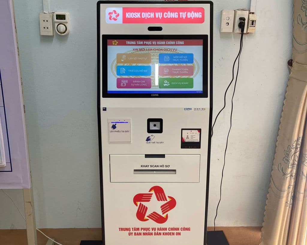 HUYỆN BA VÌ TRANG BỊ HỆ THỐNG XẾP HÀNG TỰ ĐỘNG COMQ - BƯỚC CHUYỂN MẠNH MẼ TRONG CẢI CÁCH HÀNH CHÍNH - hình ảnh 4