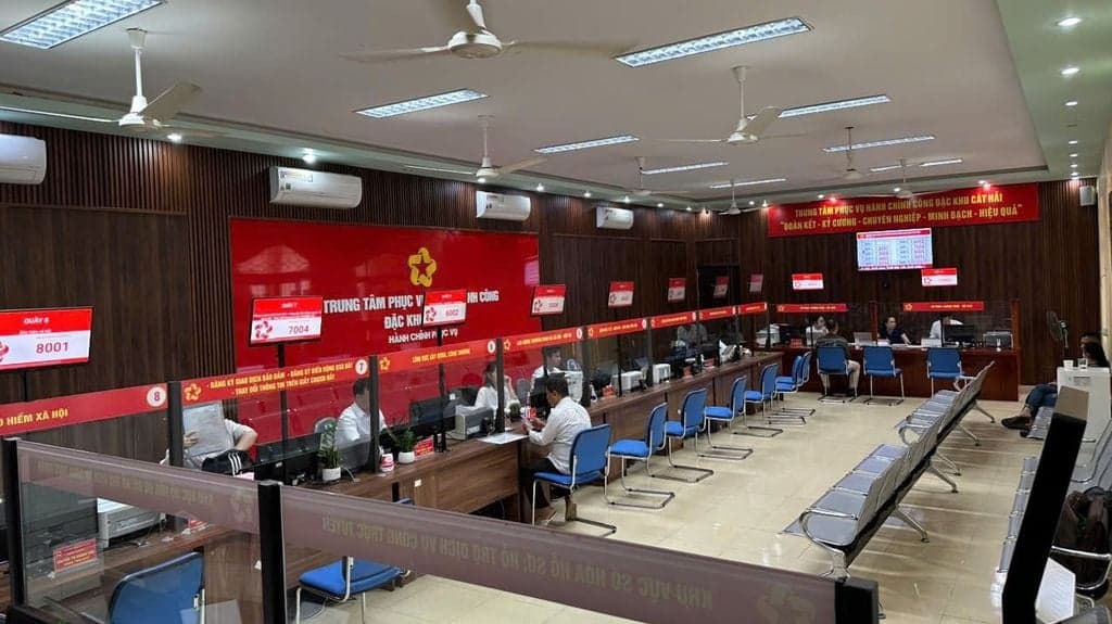 Đặc Khu Cát Hải Hiện Đại Hoá Quy Trình Tiếp Nhận Hỗ Trợ Thủ Tục Người Dân - hình ảnh 5
