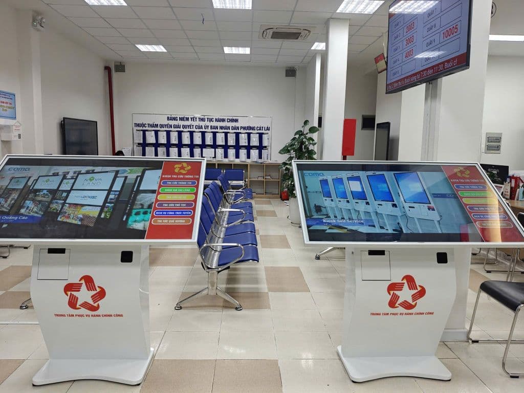 Phường Cát Lái Triển Khai Đầy Đủ Hệ Thống Hành Chính Công Cùng Kiosk ComQ - hình ảnh 4