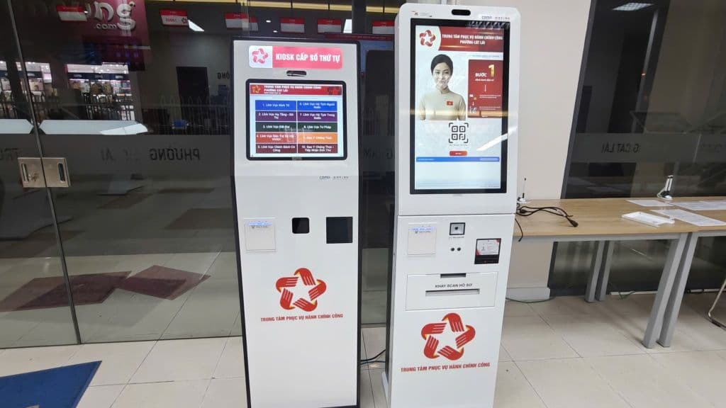Phường Cát Lái Triển Khai Đầy Đủ Hệ Thống Hành Chính Công Cùng Kiosk ComQ - hình ảnh 5