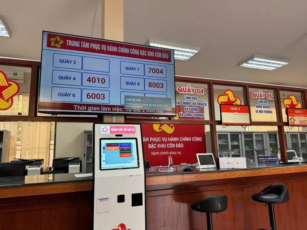 Hành Chính Công Côn Đảo Hiện Đại Hoá Quy Trình Tiếp Nhận Hỗ Trợ Thủ Tục Người Dân - hình ảnh 5