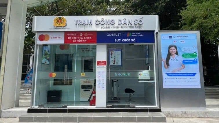 Kiosk ComQ tại Trạm công dân số
