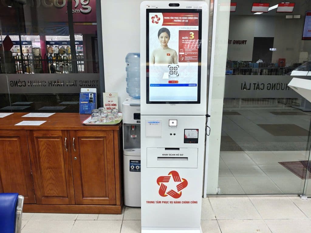 Phường Cát Lái Triển Khai Đầy Đủ Hệ Thống Hành Chính Công Cùng Kiosk ComQ - hình ảnh 3